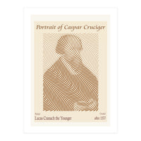 Portrait Of Caspar Cruciger (after 1537) – Lucas Cranach The Younger (german, 1515 1586) (Print Only)