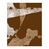 Brown Abstract Minimalist (Print Only) thumbnail
