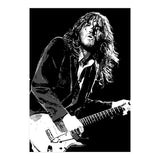 John Frusciante American Musician Legend in Monochrome (Print Only) thumbnail
