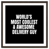 World's most coolest and awesome delivery Guy thumbnail
