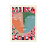 Dreams In Coral And Sage (Print Only) thumbnail