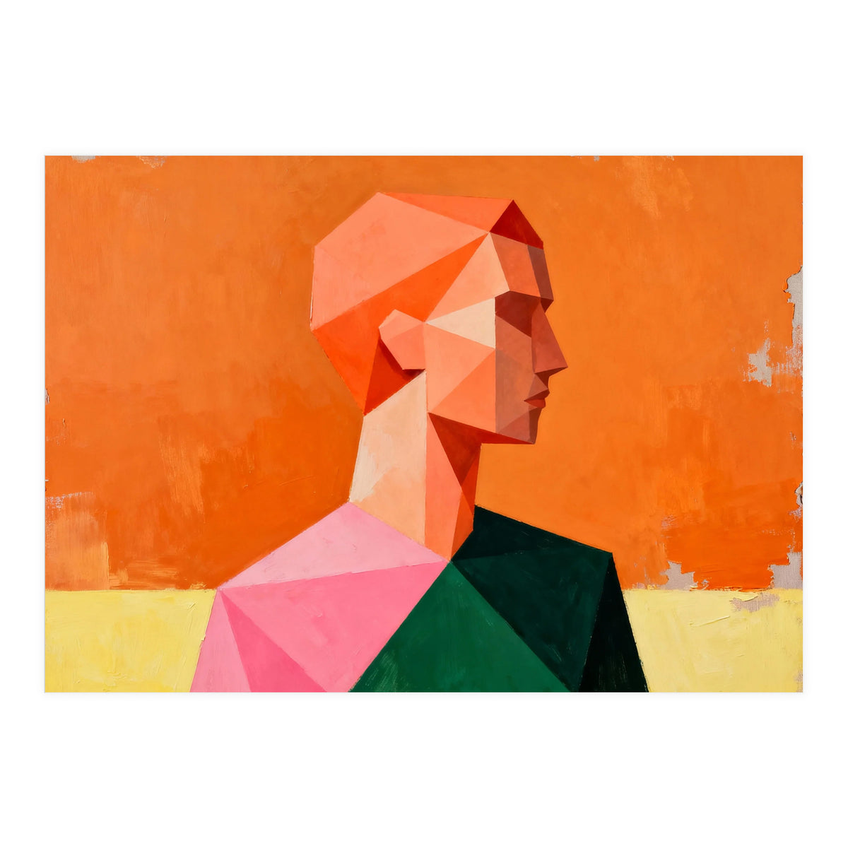Geometric People 03 (Print Only)