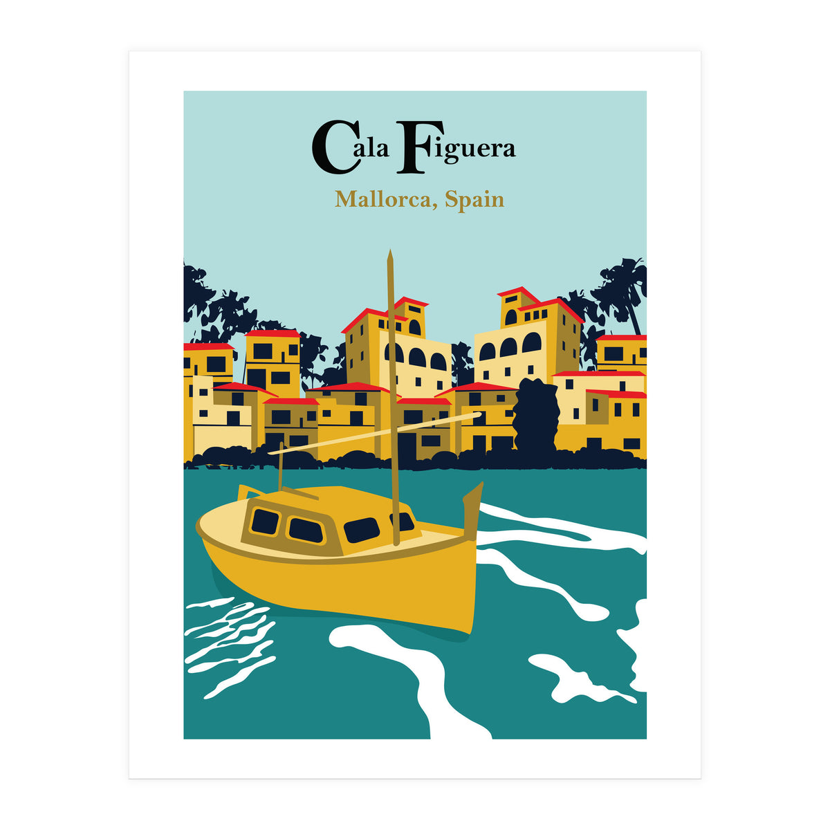 Cala Figuera, Mallorca, Spain (Print Only)