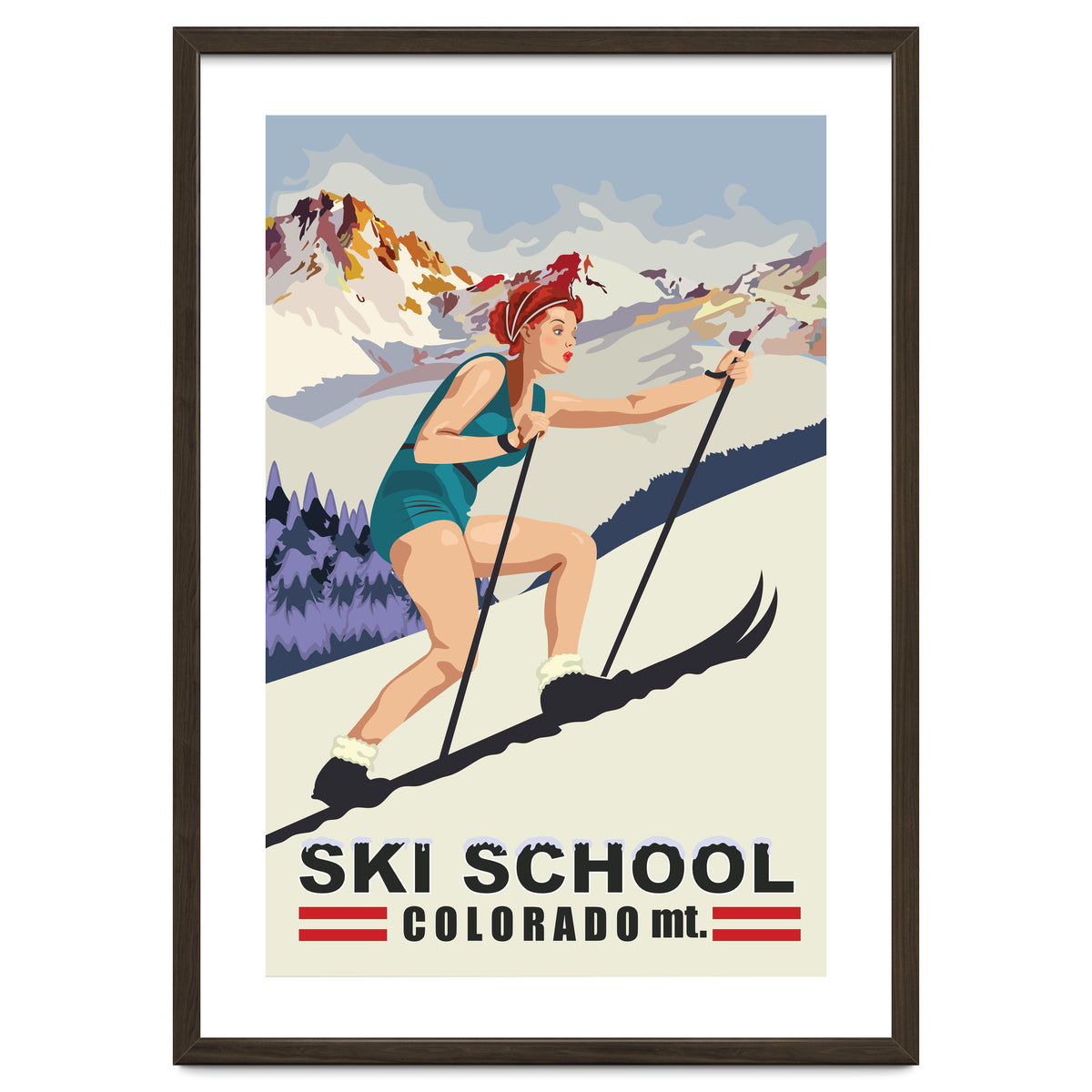 Ski School Colorado