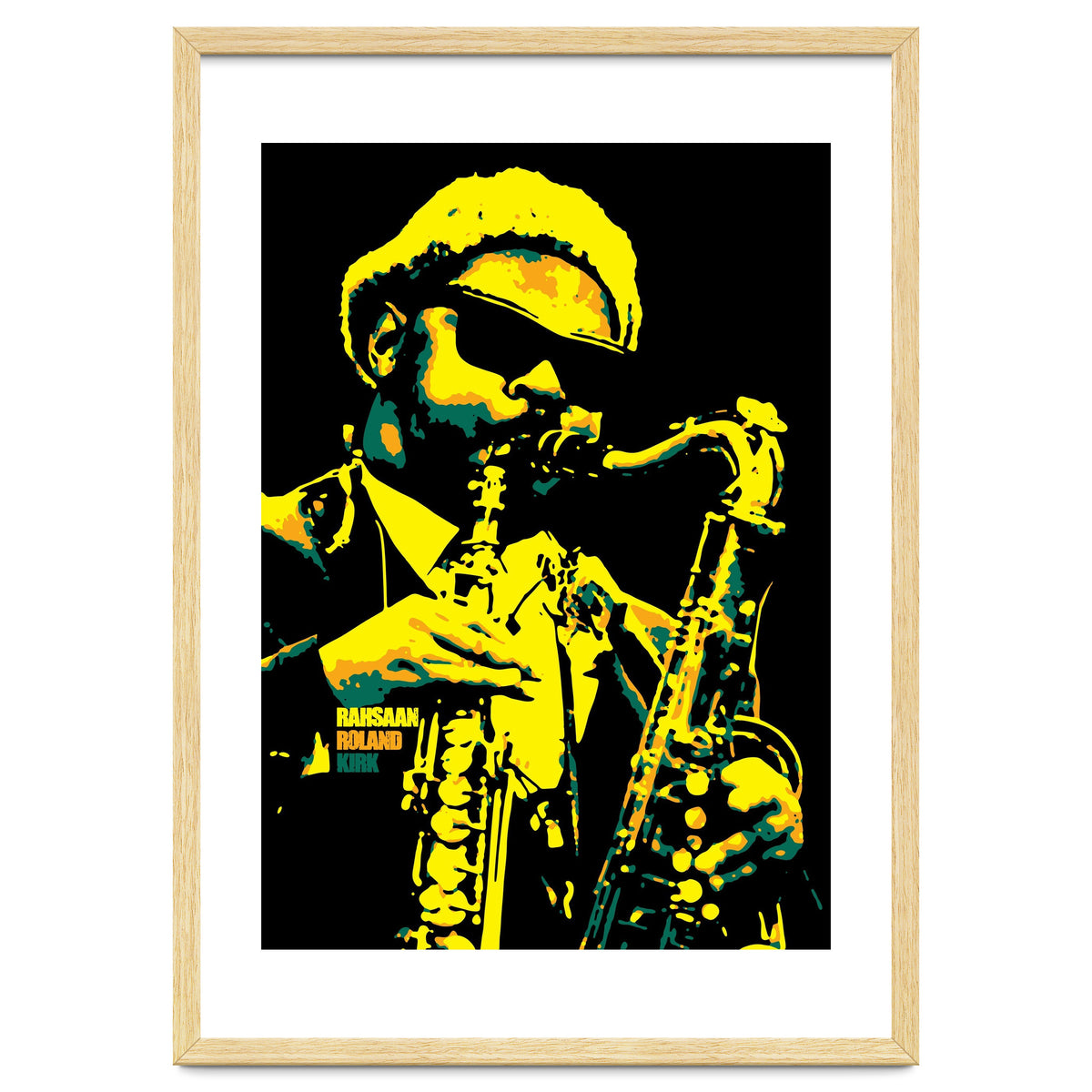 Rahsaan Roland Kirk v4