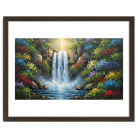 Enchanted Cascading Garden