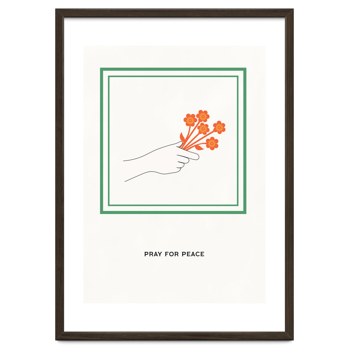 PRAY FOR PEACE - Botanical life