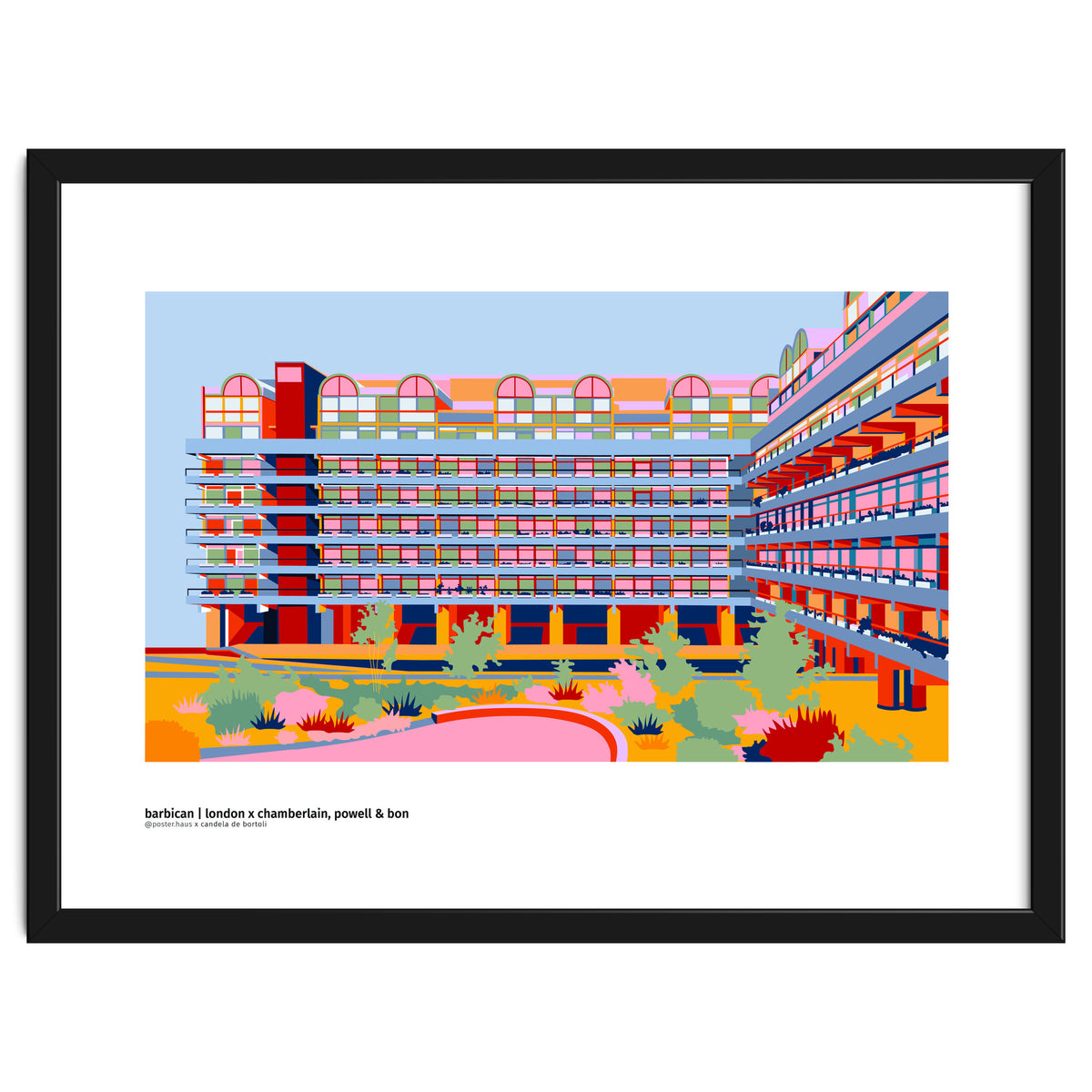 Barbican Complex - London