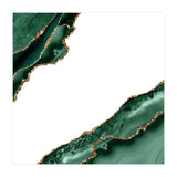 Emerald & Gold Agate Texture 13 (Print Only) thumbnail