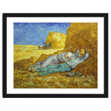 Vincent Van Gogh / 'The Siesta (after Millet)', 1889-1890, Oil on canvas, 73 x 91 cm. thumbnail