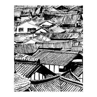 Rooftops (Print Only)