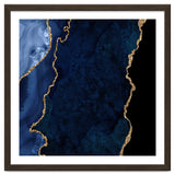 Navy & Gold Agate Texture 15 thumbnail