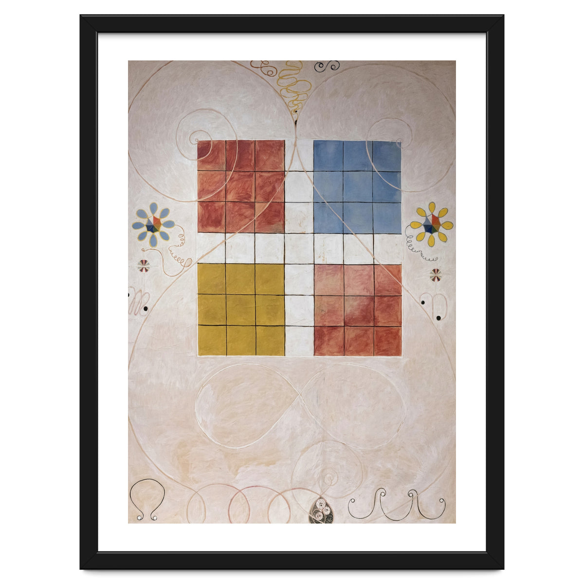 Hilma af Klint - The Ten Largest No 10 Old Age Abstract Spiritual Art
