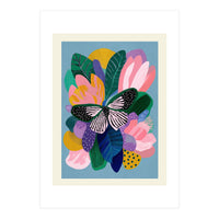 Butterfly Bloom (Print Only)