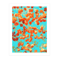 Teal Decor #society6 (Print Only)