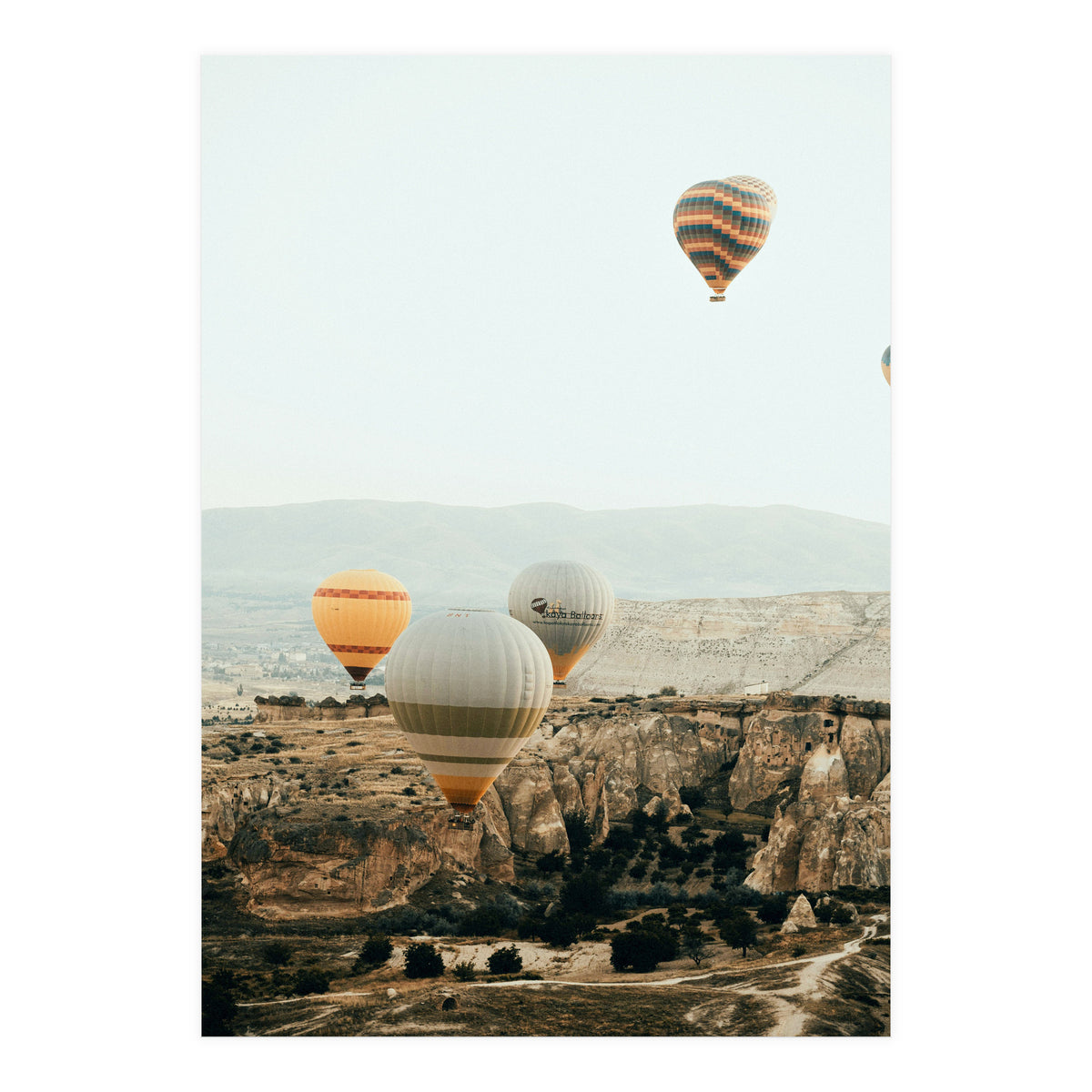 Hot Air Balloons Cappadocia Photography, Turkey Travel (Print Only)