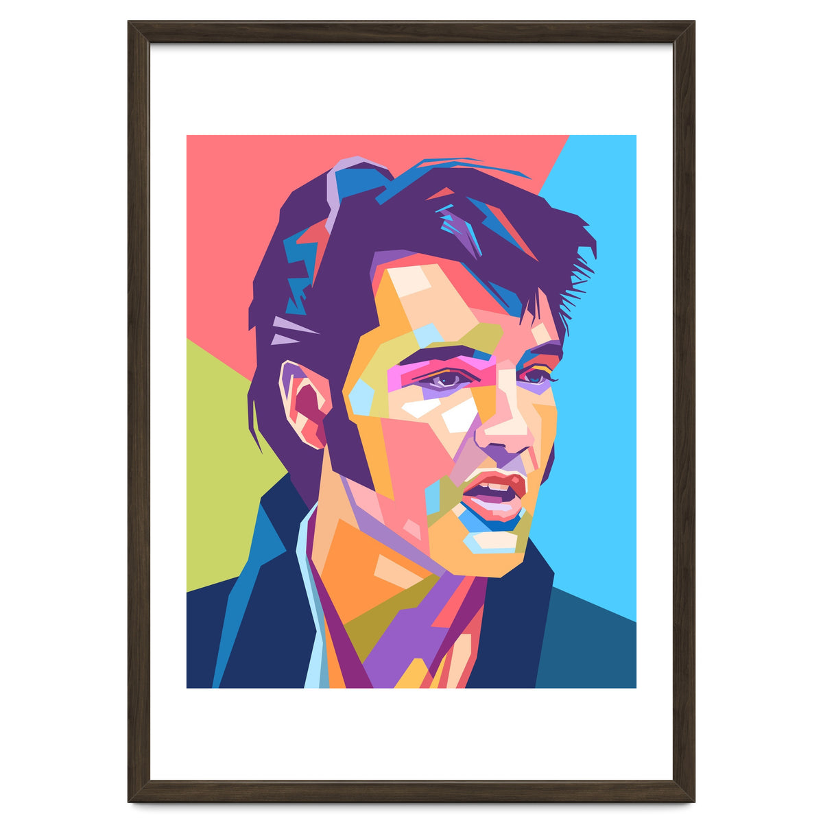 Elvis Presley pop art