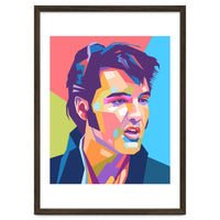 Elvis Presley pop art