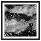Black Glitter Agate Texture 03 thumbnail
