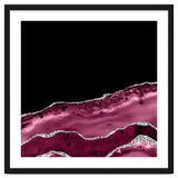 Burgundy & Silver Agate Texture 03 thumbnail