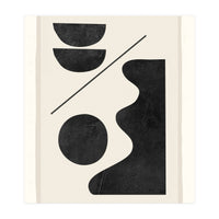 Modern Abstract Minimal Shapes 188 (Print Only)