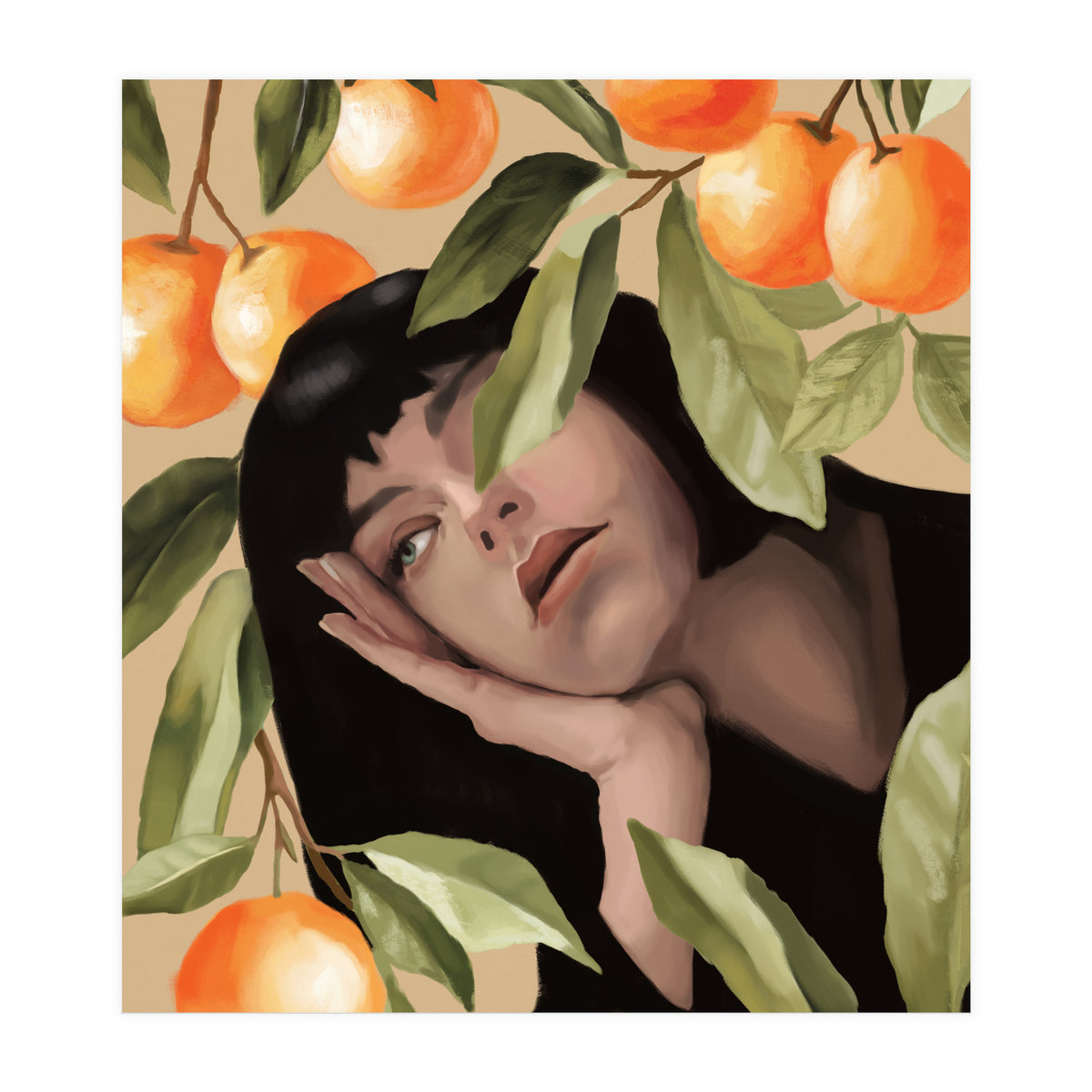 Tangerine Dream (Print Only)