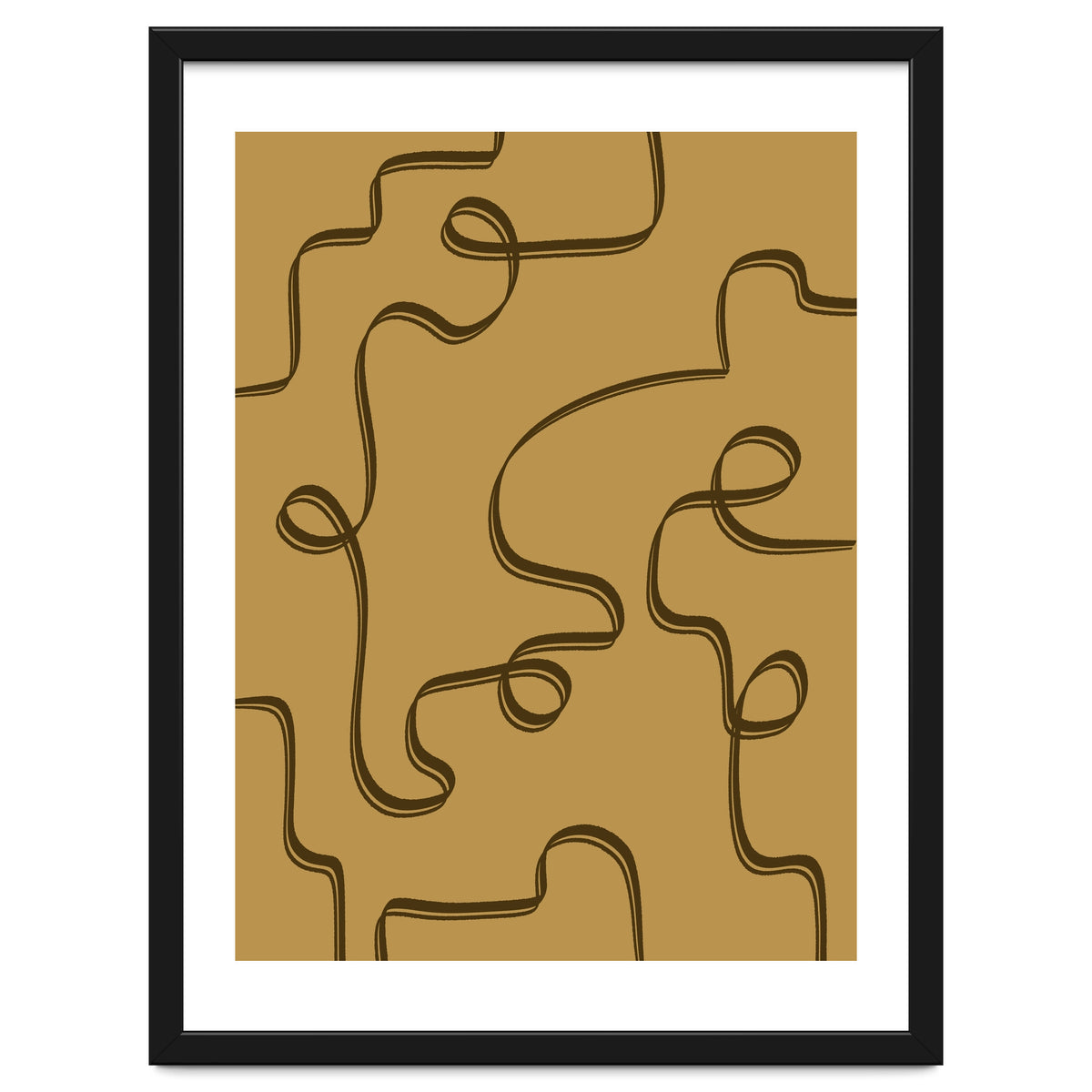 Ribbon Dance on Sand