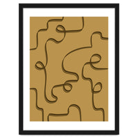 Ribbon Dance on Sand