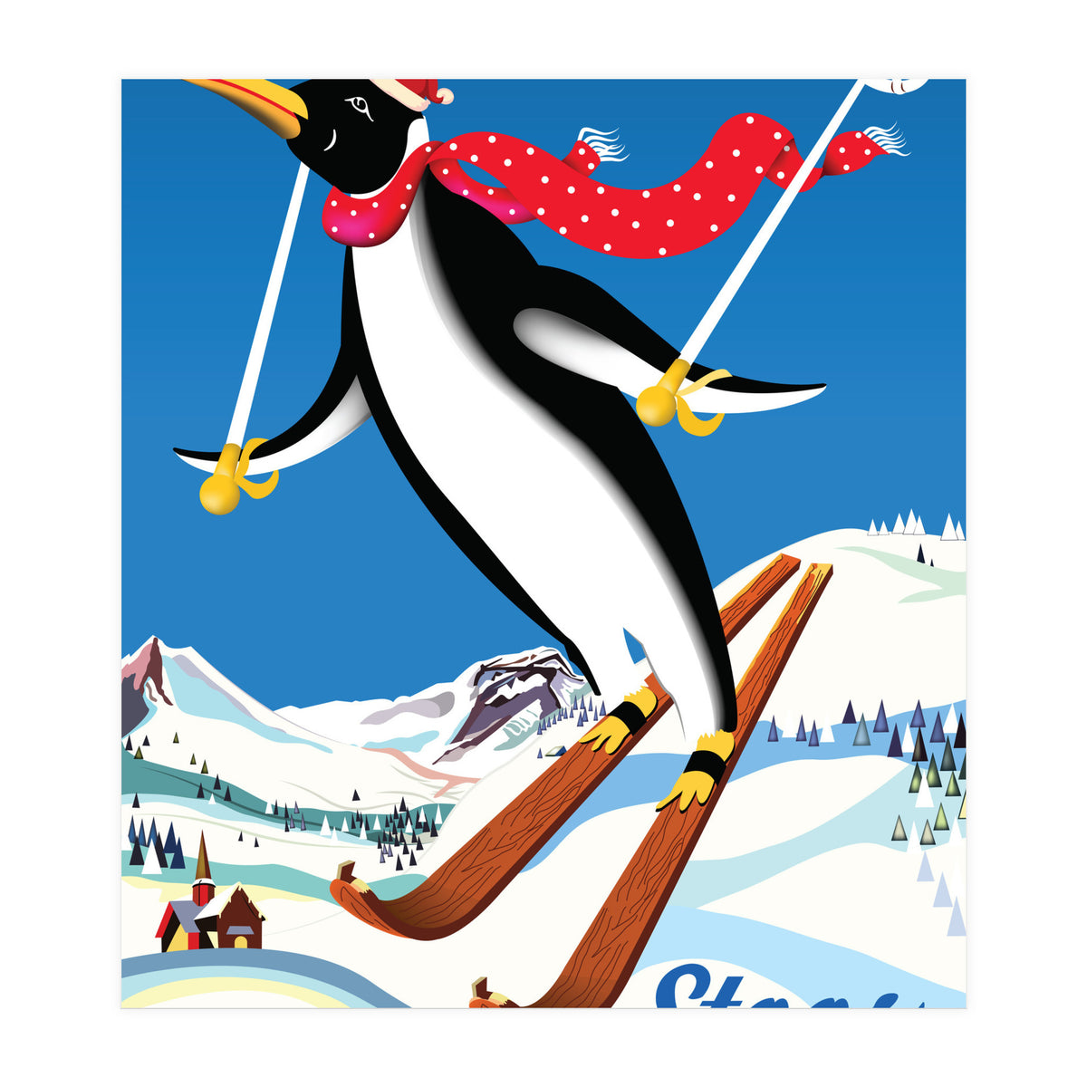 Stoos, Switzerland (Print Only)