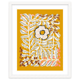 Fern Leaves And Flower Mustard thumbnail