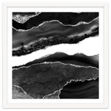 Black & Silver Agate Texture 08 thumbnail