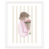 The Girl With The Tulips thumbnail