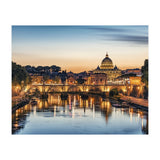 Blue Rome (Print Only) thumbnail