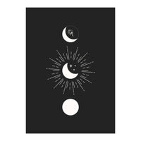 Black Moon Phases (Print Only)