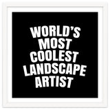 World's most coolest landscape artist thumbnail