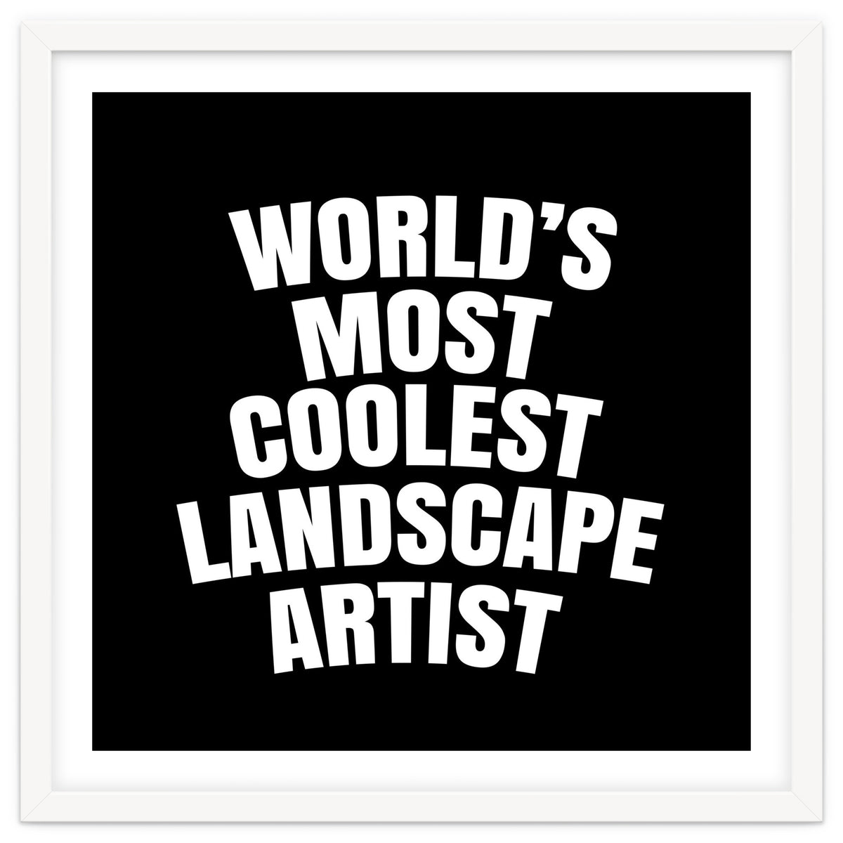 World's most coolest landscape artist