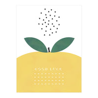 GOOD LUCK FRUIT (Print Only)