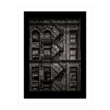 Gooderham Flatiron Building No 2 with Border (Print Only) thumbnail