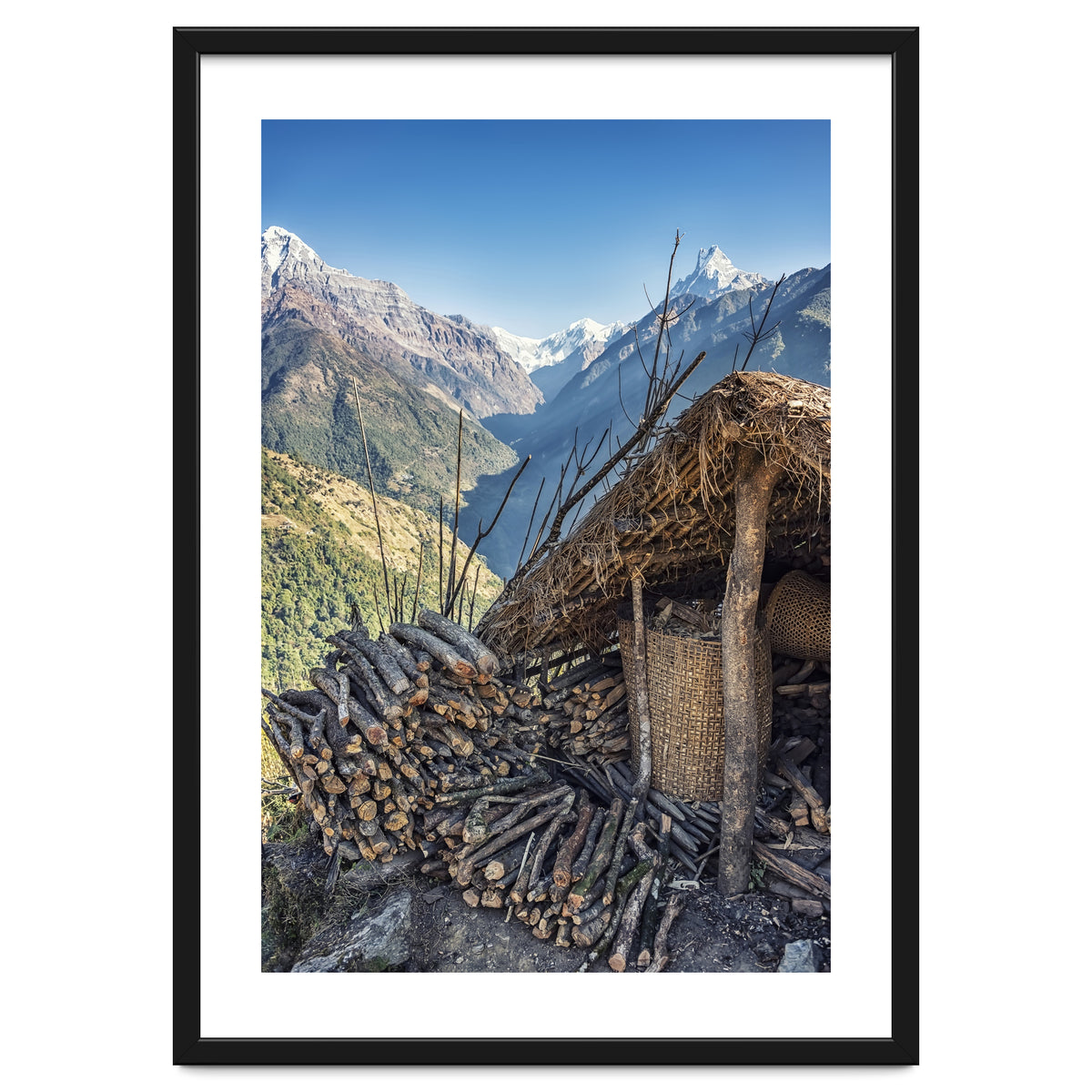 On the way to Annapurna