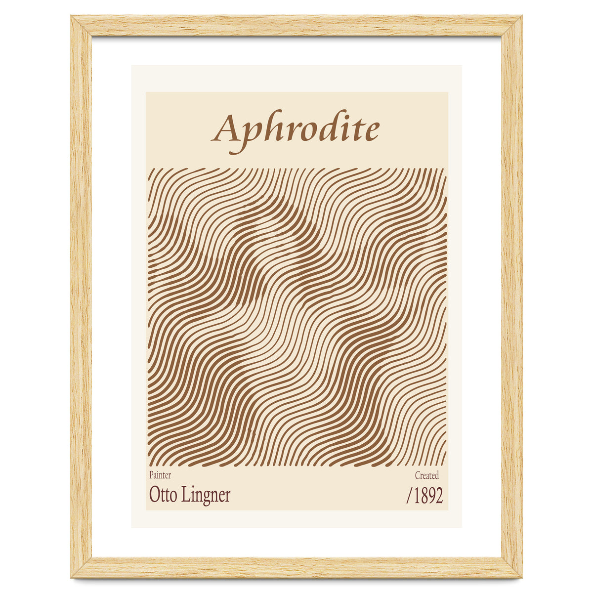 Aphrodite – Otto Lingner (1892)