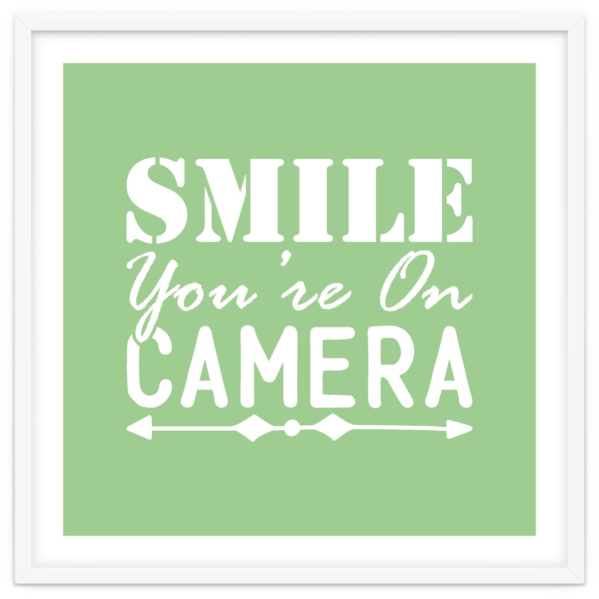 Smile You`re On Camera