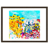 Floral Graffiti #society6 #decor #buyart thumbnail
