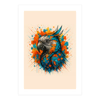 Parrot Animal Watercolor (Print Only)