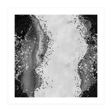 Black Glitter Agate Texture 01  (Print Only) thumbnail