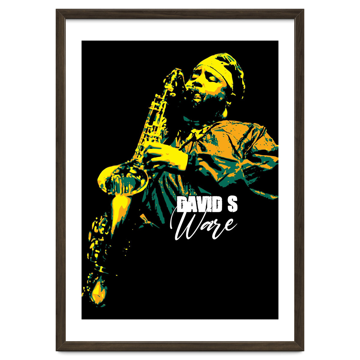 David S. Ware American Jazz Saxophonist