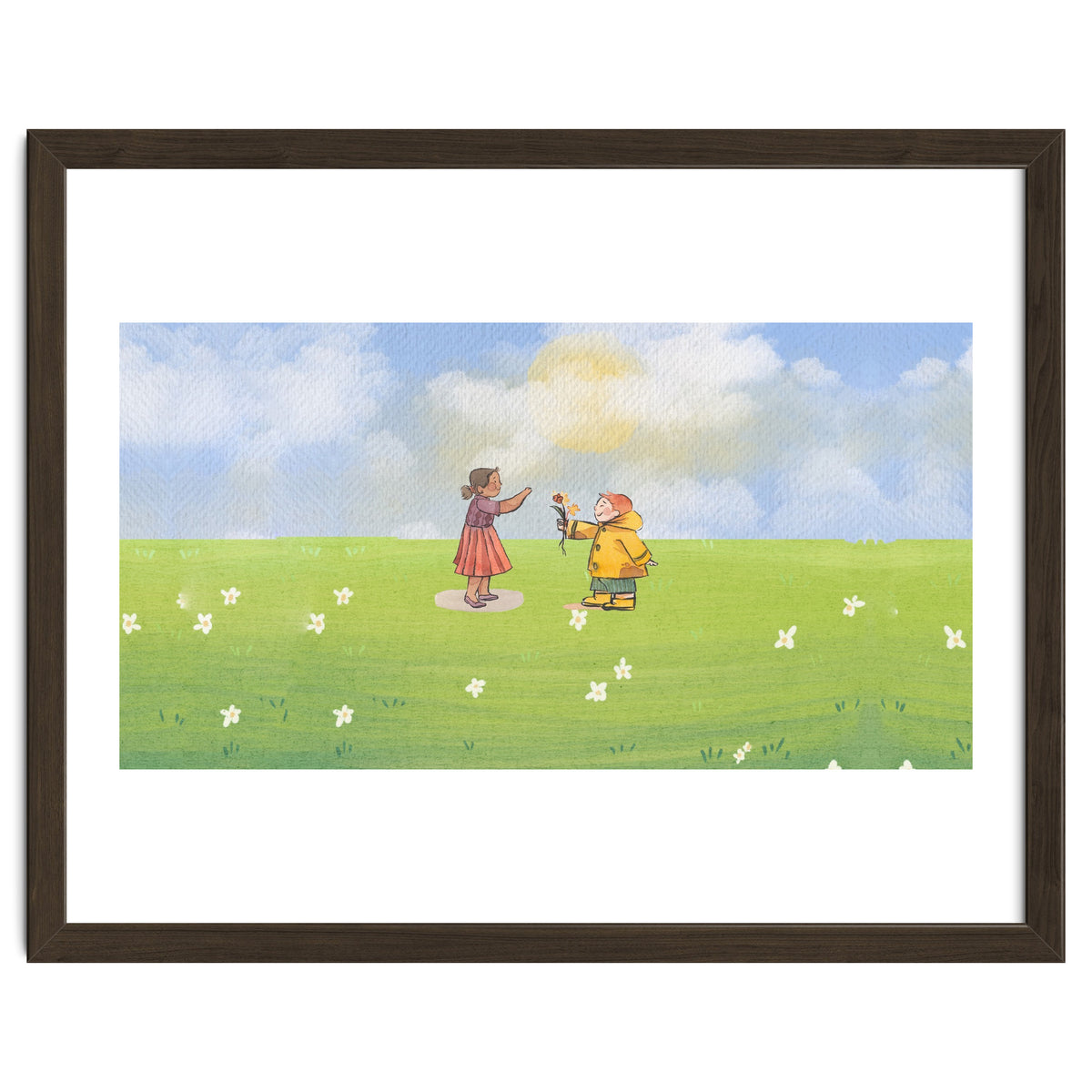 Love is the flower you've got to let grow💐