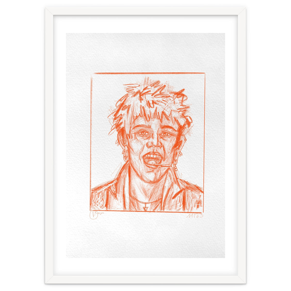 süßsaurer lollipop