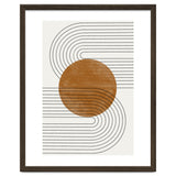 BROWN MINIMALIST MOON thumbnail