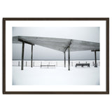 Rest point - Winter seascape thumbnail