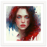 Modern Fairy Tale Blue Eyed Portrait thumbnail